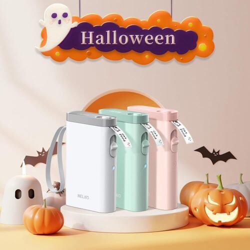 Nelko P21 Portable Bluetooth Label Printer