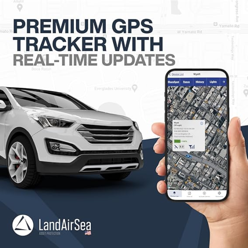 54 GPS Tracker - Made in the USA from Domestic & Imported Parts. Long Battery, Magnetic, Waterproof, Global Tracking. Subscription Required