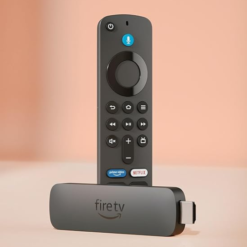 Amazon Fire TV Stick 4K Plus (newest model) with AI-powered Fire TV Search, Wi-Fi 6, stream over 1.8 million movies and shows, free & live TV Visit the Amazon Fire TV Store