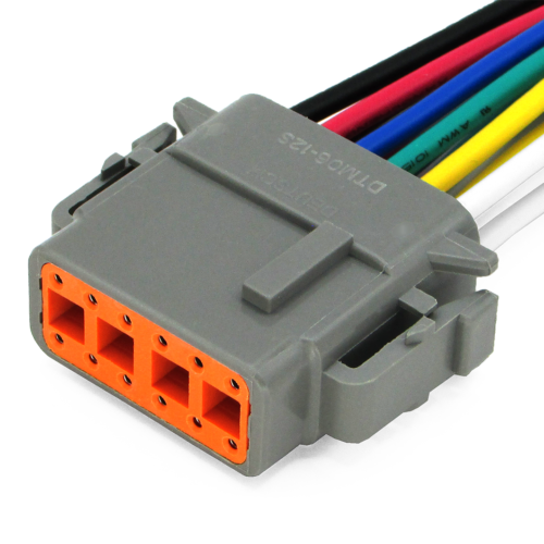 Power Window Switch Connector Pigtail Avenger B2300 B3000 B4000 Caliber Charger Commander Compass Crown Victoria Dakota Durango E-150 E-250 E-350 Super Duty Edge Escape Excursion